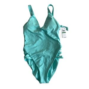 Becca Blue One Piece Swimsuit